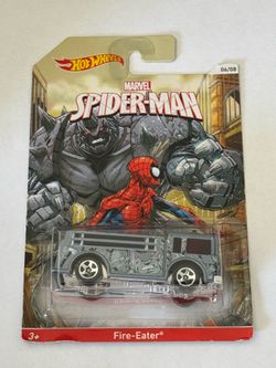 Hot Wheels Marvel Spider-Man Fire-Eater