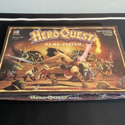 Heroquest Original Board Game
