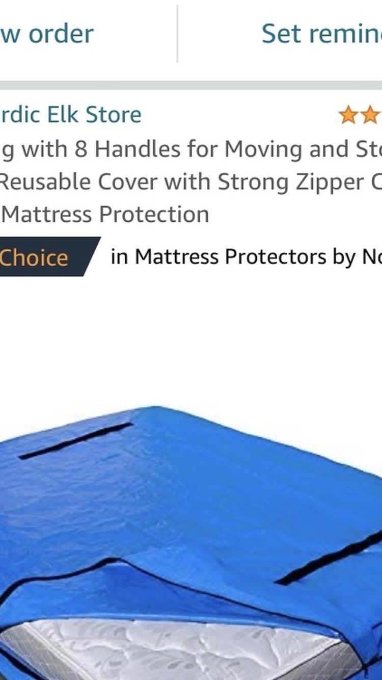 king mattress moving bag