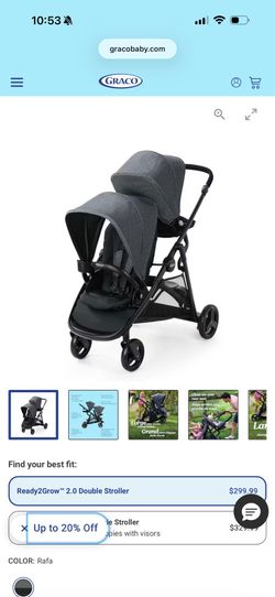 Double stroller