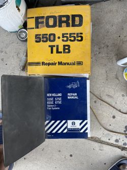 Repair manuals for tractor