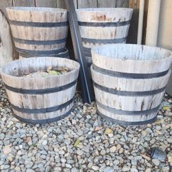 Wine Barrels for Sale
