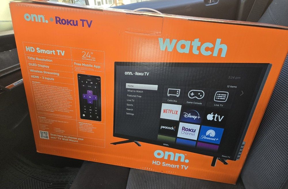 Rokutv HD Smart TV $50 Firm