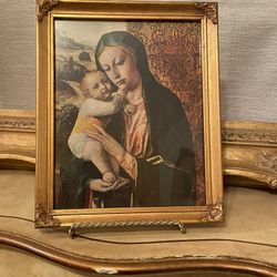 Madonna N Child/Blessed Mother N Child