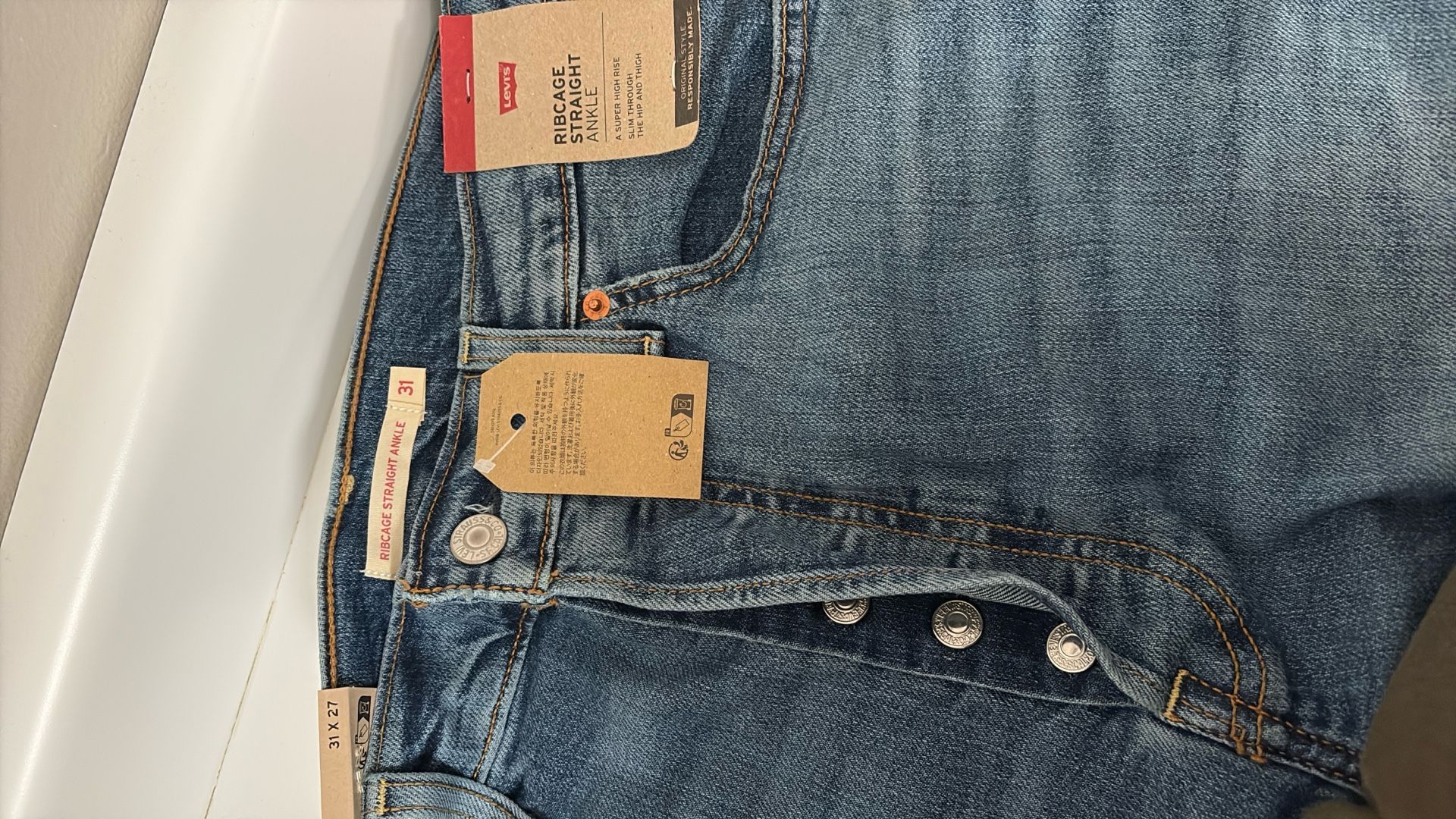 Levi Jeans Brand New 