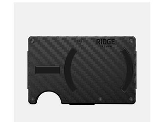 Ridge MagSafe RFID Carbon Fiber 3K Wallet