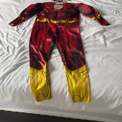 Flash Costume Kids 7-8