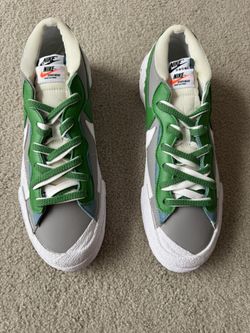Nike Blazer Low x Sacai Classic Green Size 11.5