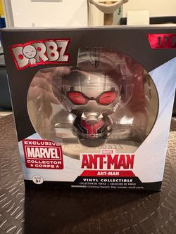 Ant Man Marvel Dorbz Funko pop