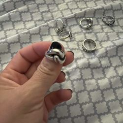 Retired James Avery Ring 