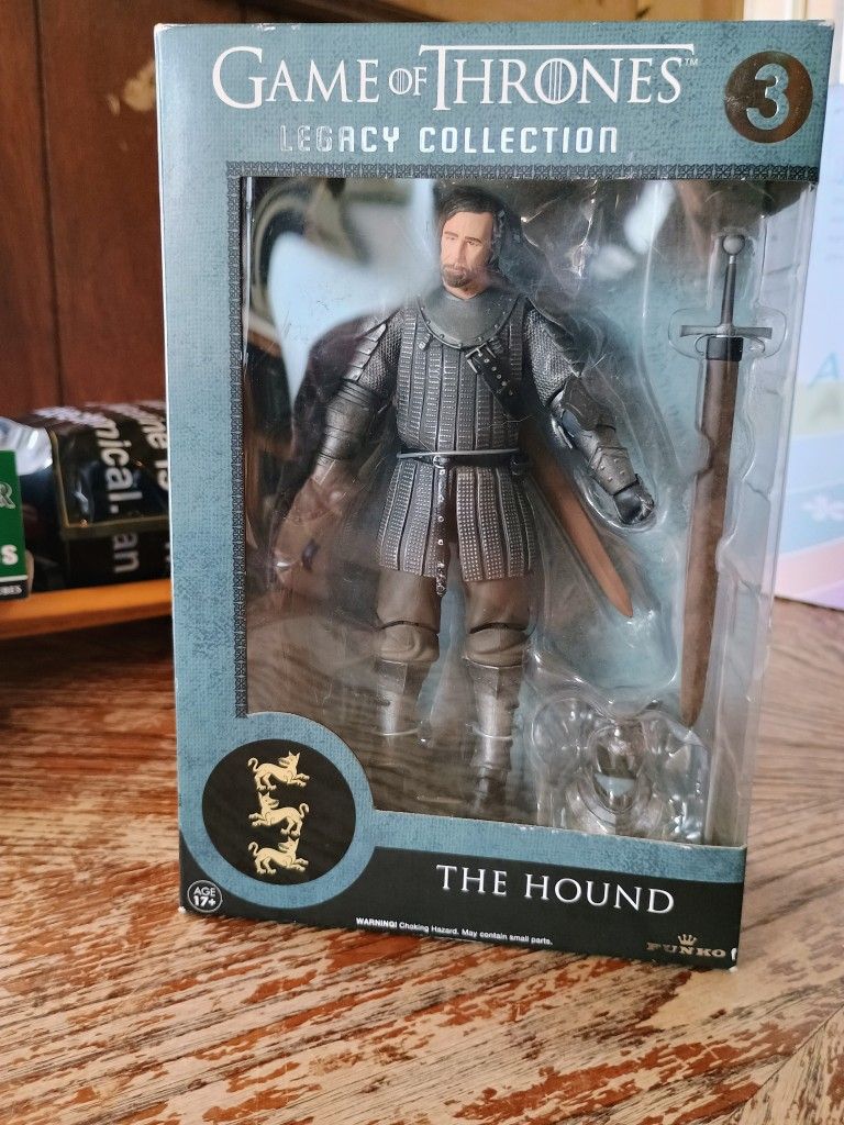 Funko Game Of Thrones Legacy Collection 3 The Hound