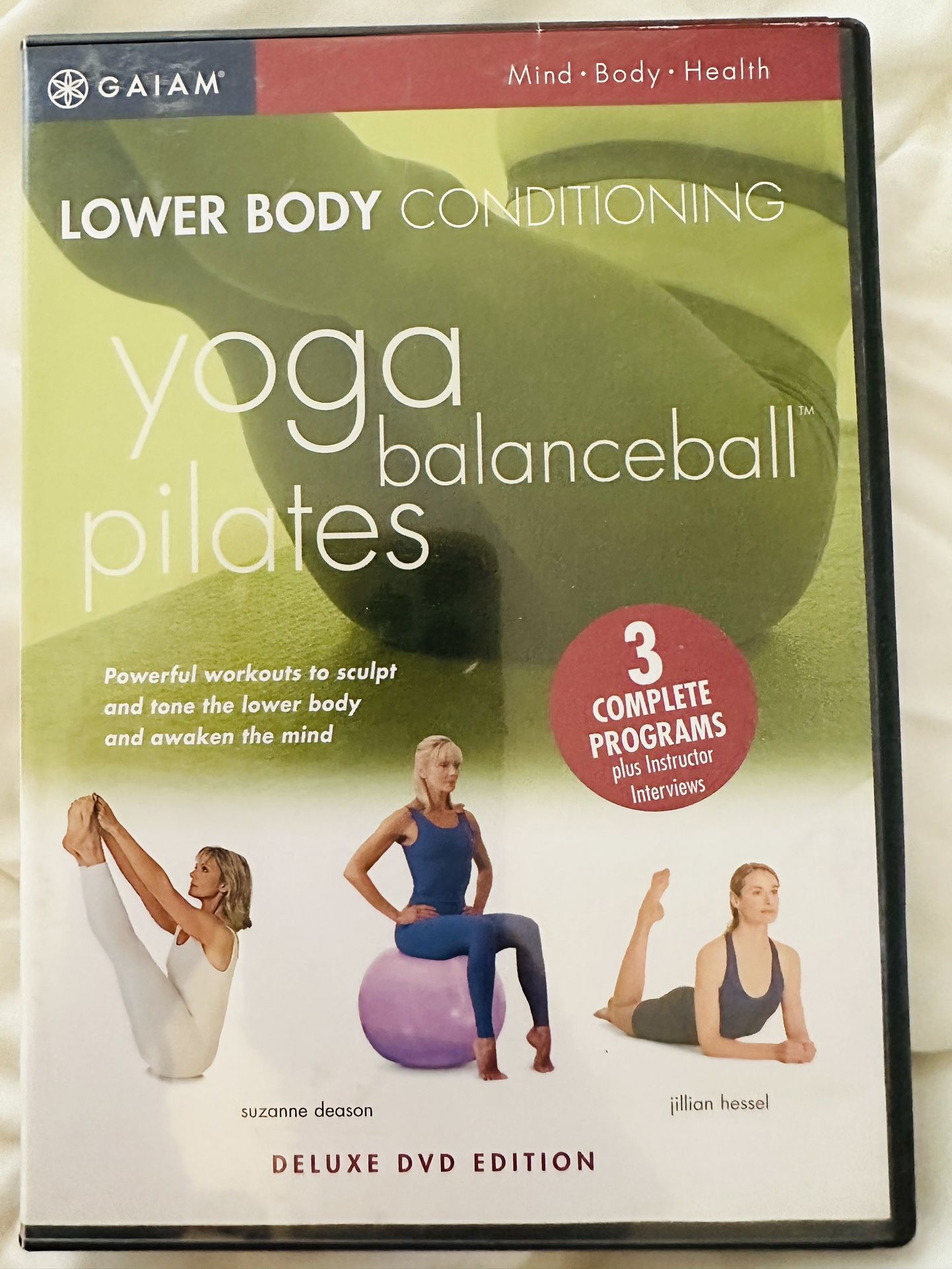 Yoga Balance Pilates Deluxe DVD Edition 