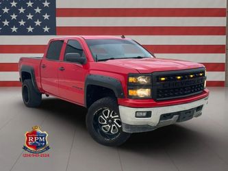 2014 Chevrolet Silverado 1500 Crew Cab
