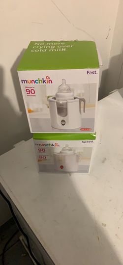 Munchkin High Speed Bottle Warmer (Discontinued by Manufacturer)