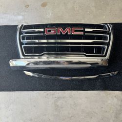 2021 GMC Yukon Grill