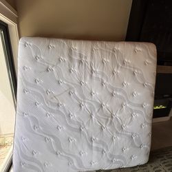 serta perfect sleeper king size (used)