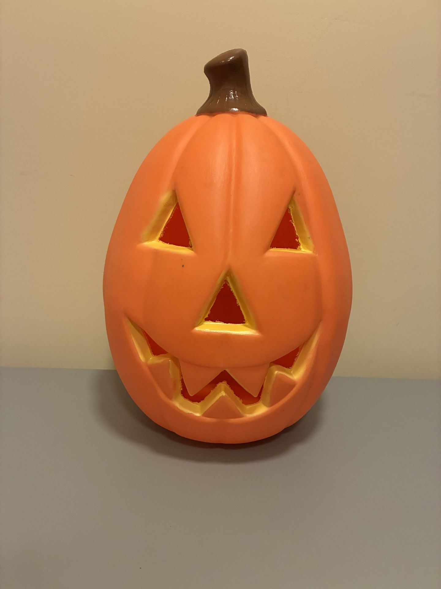Halloween Yard Lighted Jack-o-lantern