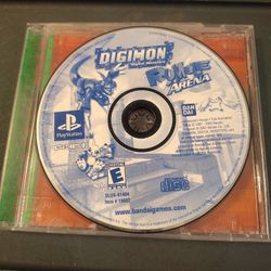 PS1 Digimon Rumble Arena