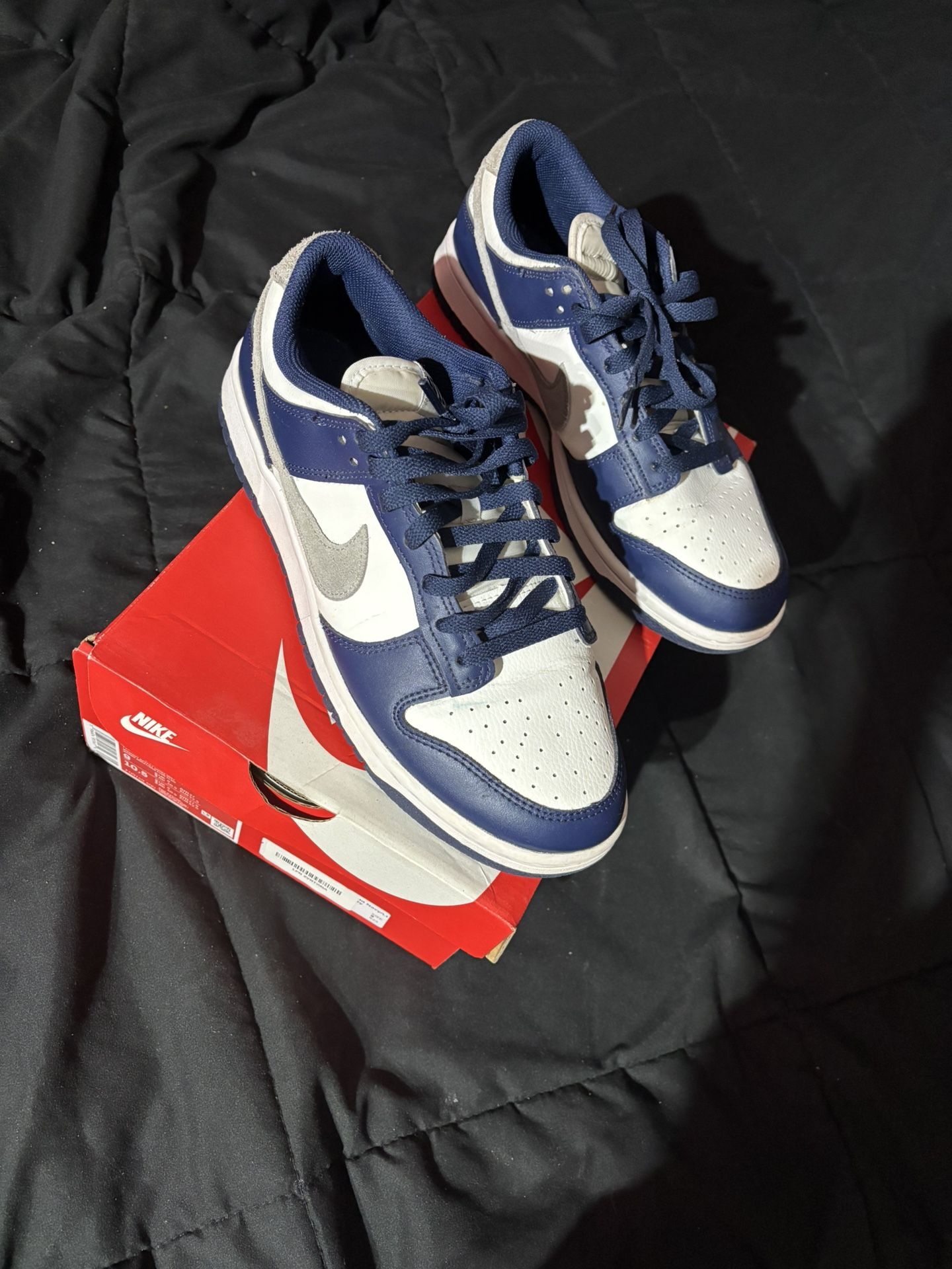 Nike Dunk Navy And Grey