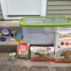 Pet Rodent Cage