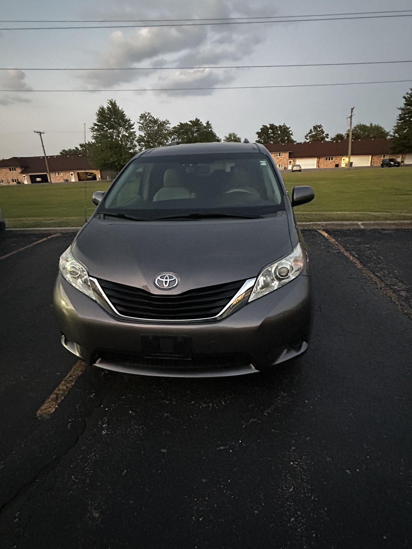 2012 Toyota Sienna
