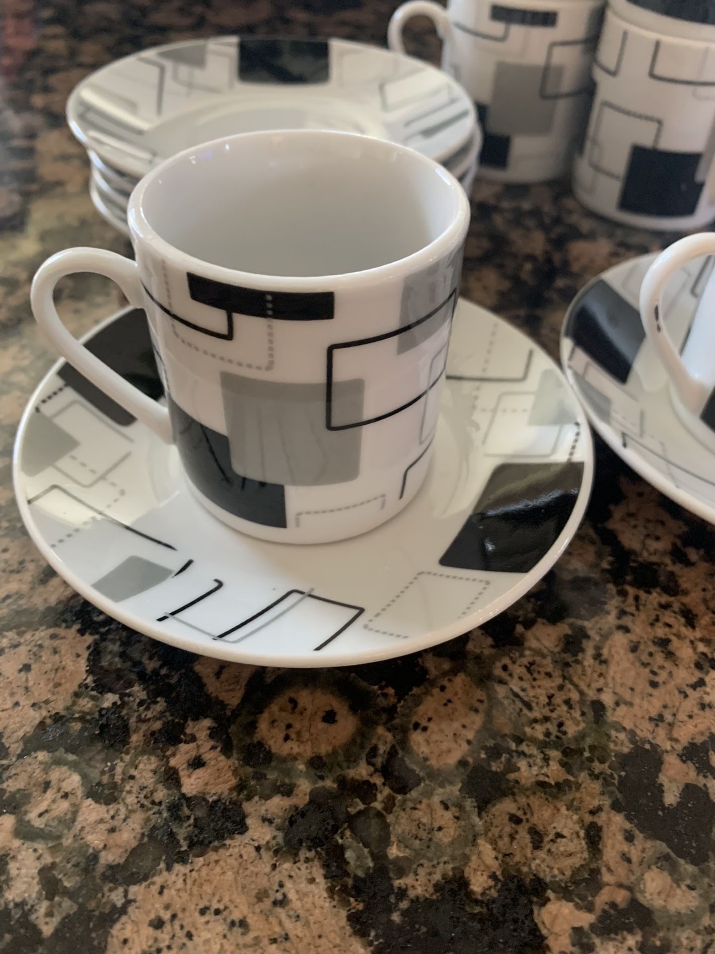 Tea Cups 