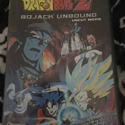 Dragonball Z Bojack Unbound DVD