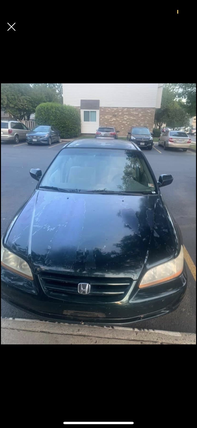 2001 Honda Accord