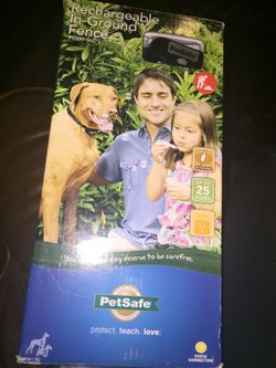 Rechargeable fence