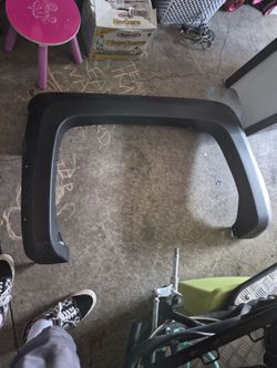 Brand new Chevy side flares