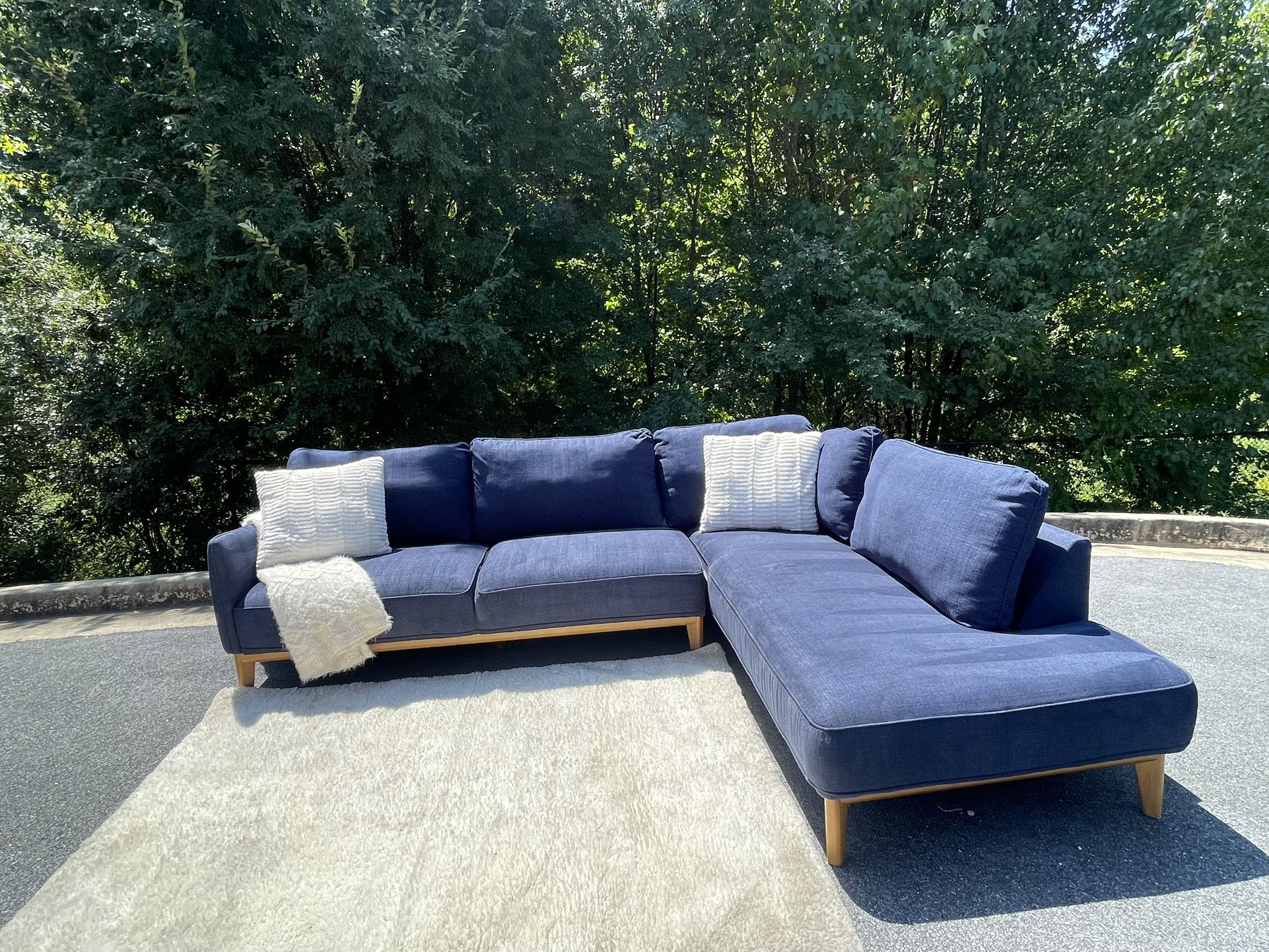 Sectional Couch Delivery Available