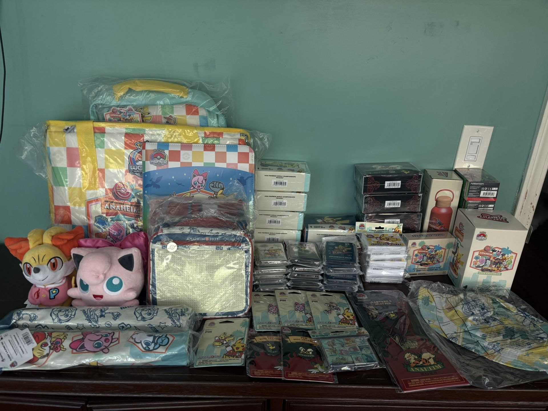 Pokemon World Championship 2025 Merch