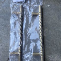 Antique Brass Push Pull Handles