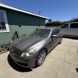 2008 Infiniti G35