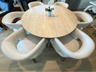 Modern dinning chairs (6)