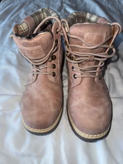 Boot Color Pink Size 7