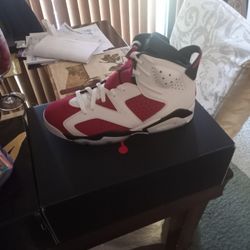 Jordan 6 Retro Carmine 