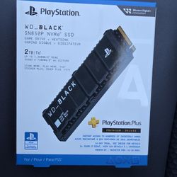 WD - BLACK SN850P 2TB Internal SSD for PS5 or Desktop PC