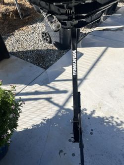 Yakima 4 Bike Rack & Lock