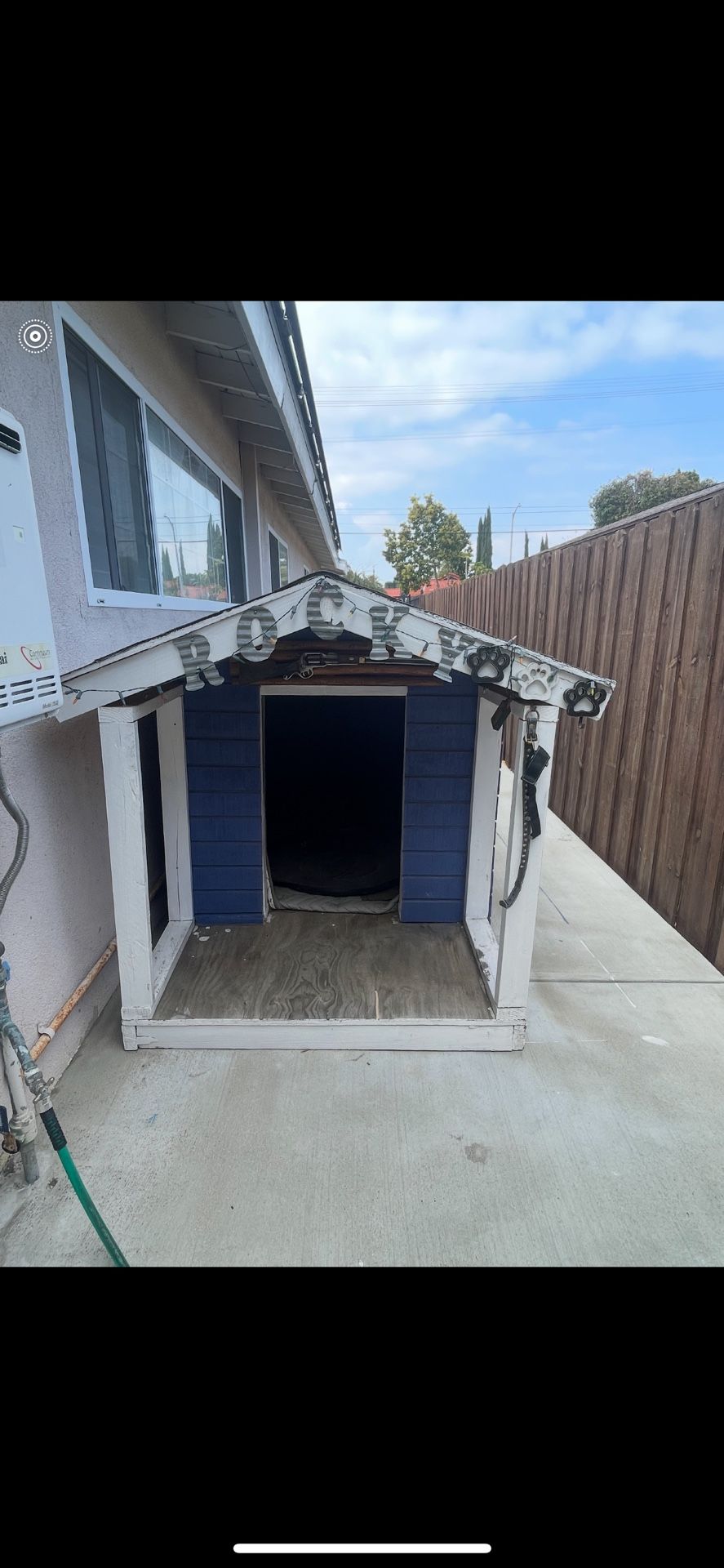 Dog Size House