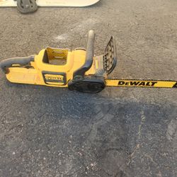Dewalt Chainsaw.
