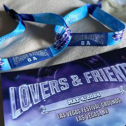 Lovers & Friends GA