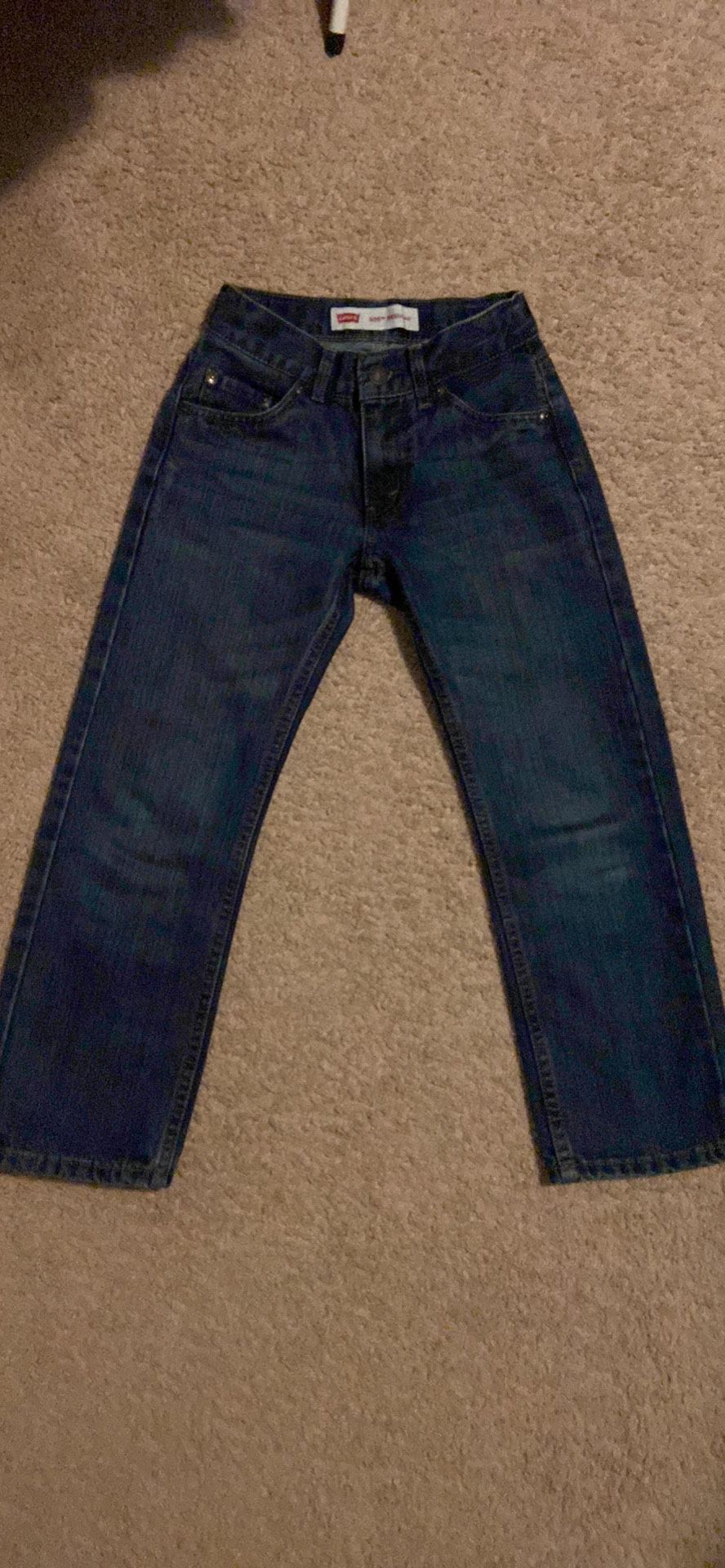LIKE NEW Boy’s size 8 slim Levi’s jeans