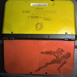 Nintendo 3ds XL Samus Edition 