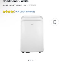 Insignia Portable Air Conditioner 