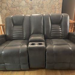 Leather Couch’s 
