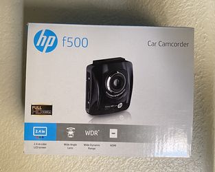 HP f500 Dash Cam