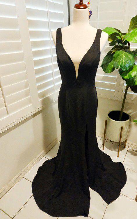 Black Evening/Formal Gown