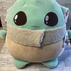 GROGU Jumbo Star Wars Cuutopia  by Mattel Plush Toy Baby Yoda Mandalorian