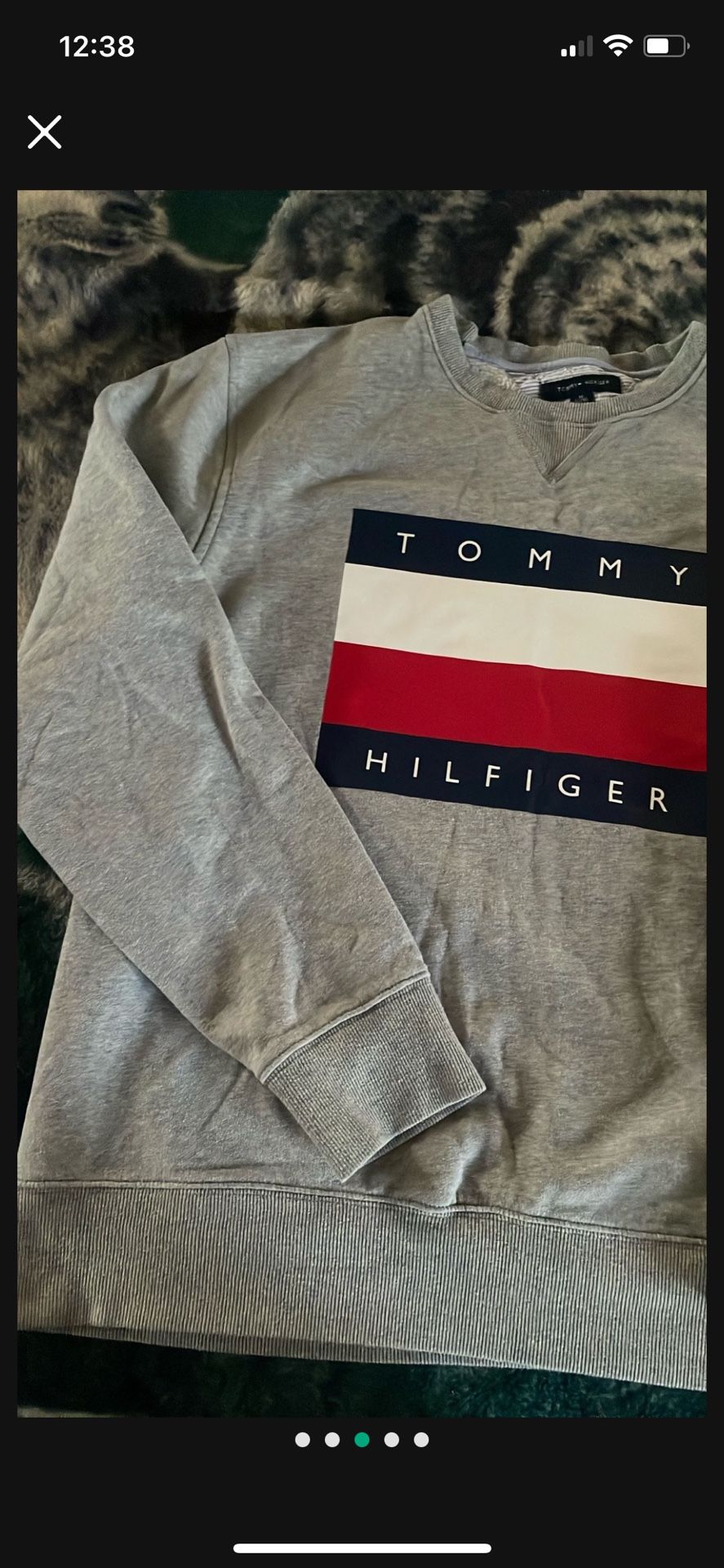 Tommy Crew Neck